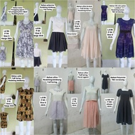 VINTAGE DRESS LD 86