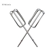BO 2Pcs Eggs Beater Multifunctional Rotary Mixer Kitchen Eggs Whisk Bake Tool Eggs