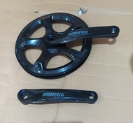 Crank 52T Pacific / Crankset single speed 52T / Crank set 52T / Kreng 52T / Gir gear depan sepeda Kr