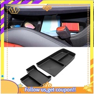 【W】For BMW X1 U11 2023 2024 Center Console Lower Organizer Tray - Under Console Storage Box Accessories Parts 2PCS