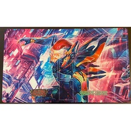 Card play mat - Flesh and Blood TCG playmat - Bright Lights Circuit Breaker