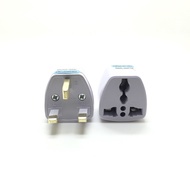 3 Pin Conversion Plug Universal Adapter British Socket Adapter Plug  3PIN UK Travel Adapter