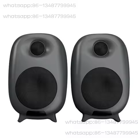 4-inch active professional monitor bookshelf speaker supports Bluetooth DJ DJ and listening to songs