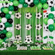 ABDUL Football Backdrop, Football Themed Green Color Soccer Backdrop, Door Curtain Polyester Fiber F