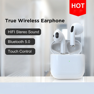 Tai Nghe Không Dây Pro 4 Bluetooth 5.0 Tai Nghe Nhét Tai Thể Thao TWS Tai Nghe Âm Thanh Nổi Trong Ta