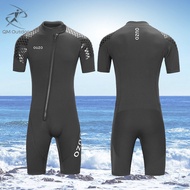 3MM Neoprene Wetsuit Snorkeling Scuba Diving Suits Surfing Swimming Full Wetsuit for men with hood