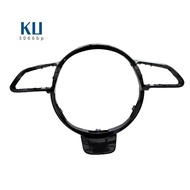 For  A4 B8 A6 C7 A3 8V Multi-Function Steering Wheel Button Frame