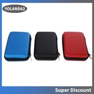 [yolanda2.sg] EVA Skin Carry Hard Case Bag Pouch for Nintendo 3DS XL LL with Strap