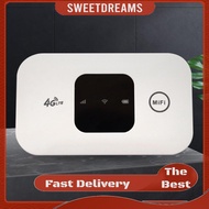 【Sweet】4G Pocket WiFi Router 150Mbps 4G Wireless Router 2100mAh Broadband Wide Coverage