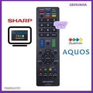 Sharp Aquos LED TV Remote Control GB291WJSA TV Remote Control Sharp Aquos Remote