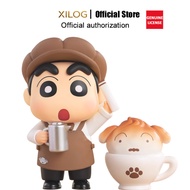 TOPTOY Crayon Shin-chan Delicious Kasukabe Blind Box Shin-chan Shin-chan White Figure Ornament Chris
