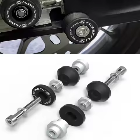 Paddock Stand Bobbins For Triumph Speed Dual/Scrambler 1200 XE XC/Thruxton T120 RS R T120 2016-2023