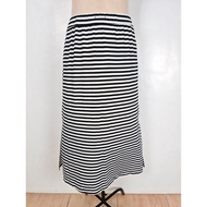 N plus size 0XL (w30"-44") / 1XL (w32"-48") / 2XL (w36"-52") / 3XL (w38"-62") skirt