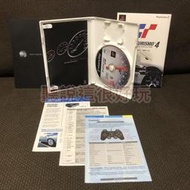 領券免運 無刮 中文版 附限定特典書 PS2 跑車浪漫旅 4 GRAN TURISMO GT4 賽車 遊戲 T752