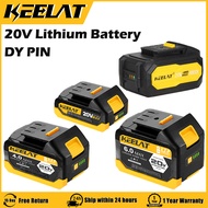 KEELAT Lithium Li-Ion Battery DY Design Bateri Rechargeable Pengecas Pelbagai Port Power Tool Bateri