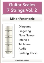Guitar Scales 7 Strings Vol. 2 Kamel Sadi