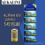 Anti-Bark Device Battery 4LR44Battery 6V Battery 4A76Battery PX28A Camera Beauty Pen Alkaline Batter