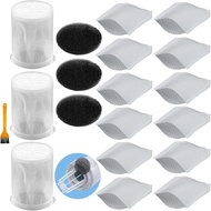 Filters Compatible with Makita Cordless Vacuums LC01Z, XLC02ZB, XLC02R1B, XLC02RB1W, XLC02ZW, XLC03R