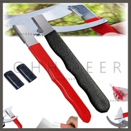 OHHDEER Portable Quick Knife Sharpener Dull Blade Sharpener Multipurpose Garden Tool Sharpener Blade