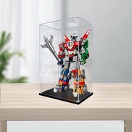 🚓Beast King Golion Voltron Acrylic Display Box Suitable for Lego21311 Transparent Dustproof Box Hand-Made Storage Box