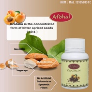 Oradalin Afdhal kaya vitamin B17 ekstrak apricot seed / biji aprikot