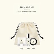 Jo Malone London - Mini Essential Trio เซ็ต 3 ชิ้น Cologne 9ml + Body Crème 15ml + Mini Candle 35g  • Perfume โจ มาโลน ลอนดอน