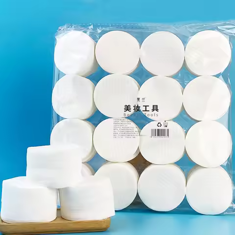 300PCS Facial Puff Cotton Pads Disposable Makeup Accessories Remover Practical Face Soft Remover Pap