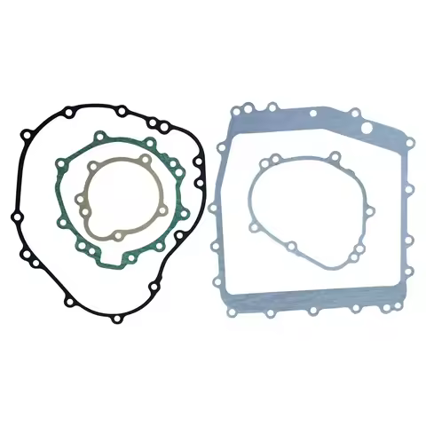 Motorcycle Engine Generator Clutch Cover Oil Pan Stator Gear Gasket Kit Set For Kawasaki Ninja ZX6R