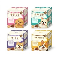 [MS.PET] Pet Miss 32pcs Dog Health Food Bright Hair Skin Care Health Joint Health Gastrointestinal D