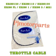 THROTTLE CABLE KRISS120 KRISS110 KRISS100 FL MR1 KRISS1 KRISS2 - THROTTLE CABLE /MINYAK TALI KABEL K