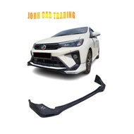 Ready Stock Perodua Bezza 2020 Pu Gear Up Front Skirt Bodykit Bezza Skirt Depan G-U Front Lip Pu Mat