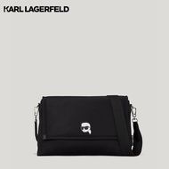 KARL LAGERFELD - IKON NYLON LARGE CROSSBODY BAG A2W30185