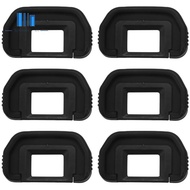 6X Camera Eyepiece Eyecup 18mm Eb Replacement Viewfinder Protector for Canon Eos 80D 70D 60D 77D 50D 5D 5D Mark Ii 6D