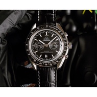 Omega Speedmaster series is equipped with a fully automatic mechanical movement and a black ceramic bezel with a 42mm business casual fashion men's watch