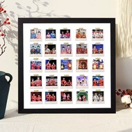 Sato Photo Photo Frame diy Grid Son Yingsha Wang Chuqin Timeline Photo Wall Photo Album Puzzle Print