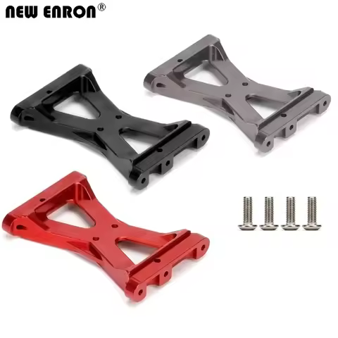 Aluminum Alloy Rear Chassis Crossmember Brace #8239 for RC Crawler Car 1/10 Traxxas TRX-6 TRX6 TRX-4