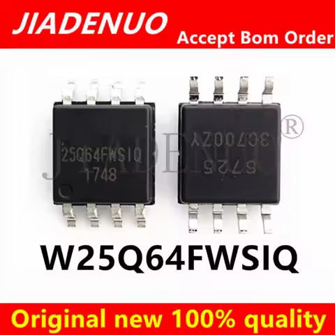 100% New W 25Q128FVSQ 25Q128JVSQ 25Q128FVSG 25Q128FWSQ 25Q64FVSIG 25Q64FWSIG 25Q64BVSIG 25Q64JVSIQ 2