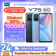 vivo Y75 5G Y35 Y16 Glowing Galaxy - 5G Powerful Processor, 8GB-4GB Extended RAM, 50MP Night Camera, NFC 100% Original promo murah vivo terbaru hp murah di bawah 1 juta vivo ram 4 vivo terbaru2022 hp 1jtaan ram 8 hp realme terbaru 2021 harga 1jt ram 6