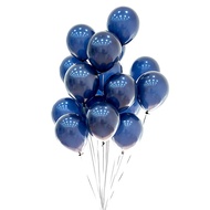 Happy Birthday Party Decorations 12inch Dark Blue Latex Ballon For Boy 20pcs/lot