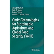 Omics Technologies For Sustainable Agriculture And Global Food Security Vol II - Hardcover - English