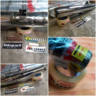 COD Knalpot Boban C33 / Boban C39 / Boban Nuklir RX KING SERIES ORIGINAL