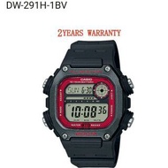 [2YEARS WARRANTY] Original Casio Digital Sports Watches DW-291H-1BV Waterproof Men Watches DW-291H D