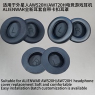 Suitable for Alien AW520H/AW720H Gaming Headset ALIENWAR Earmuffs with Buckle [cxSE]