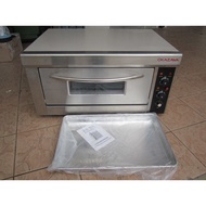 Okazawa 3.2kW 1Deck 1Tray Commercial Electric Oven