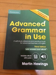 Advanced Grammar in use
