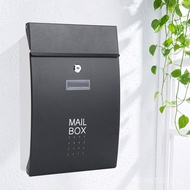 Wall-Mounted Mailbox for Direct Sales in Communities, Suggestion and Complaint Creative Box, Stainle