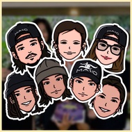▐ ⊚ Ong Fam - Sticker Pack