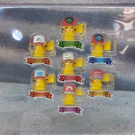 [Secondhand] No Box Pokemon Moncolle 20th Anniversary Satoshi's Pikachu Figure Takara Tomy