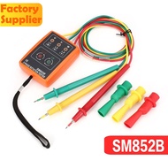 SM852B Digital Phase Sequence Meter Three-phase AC Phase Sequence Meter