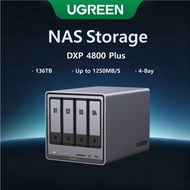 UGREEN NASync DXP4800 Plus 4-Bay Desktop NAS, Intel Pentium Gold 8505 5-Core CPU, 8GB DDR5 RAM, 128G